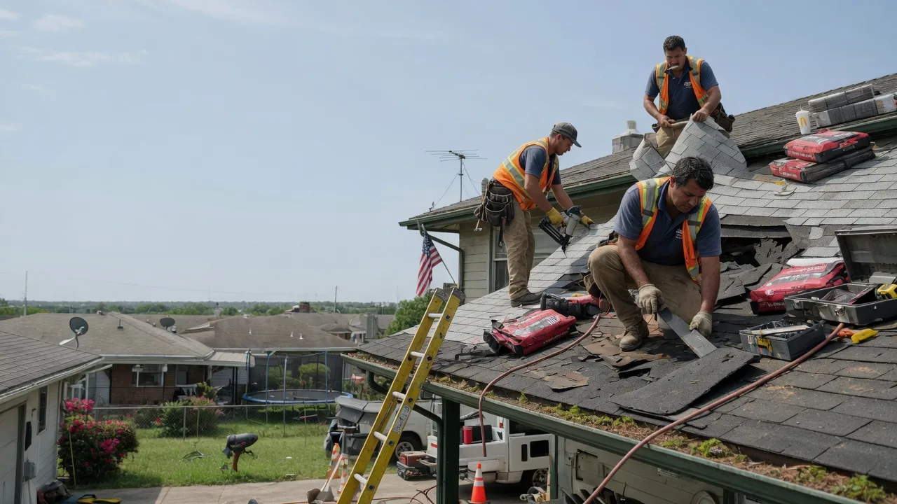 Roof Repair in Waterproof, LA near me